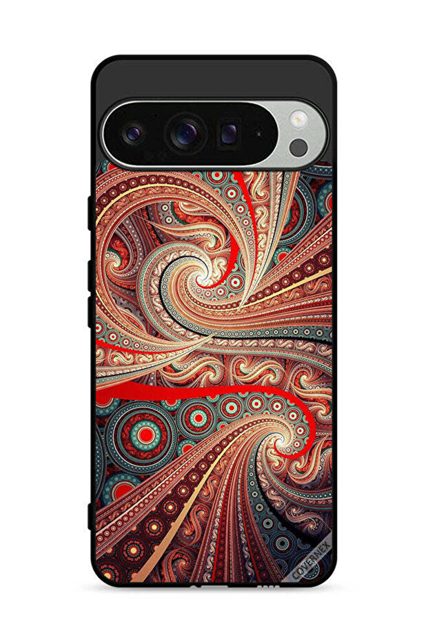 غطاء حماية لجهاز Google Pixel 9 Pro بنمط متموج