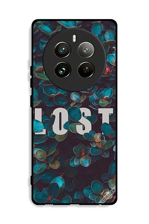 غطاء حماية لهاتف Realme 12 Pro 5G بطبعة Lost In Leaves