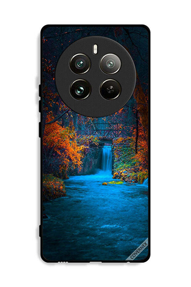 غطاء حماية لهاتف Realme 12 Pro Plus 5G بتصميم شلال