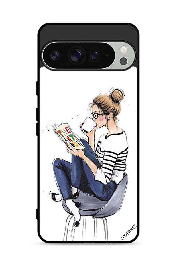 غطاء حماية لجهاز Google Pixel 9 Pro XL - قراءة كتاب الفن