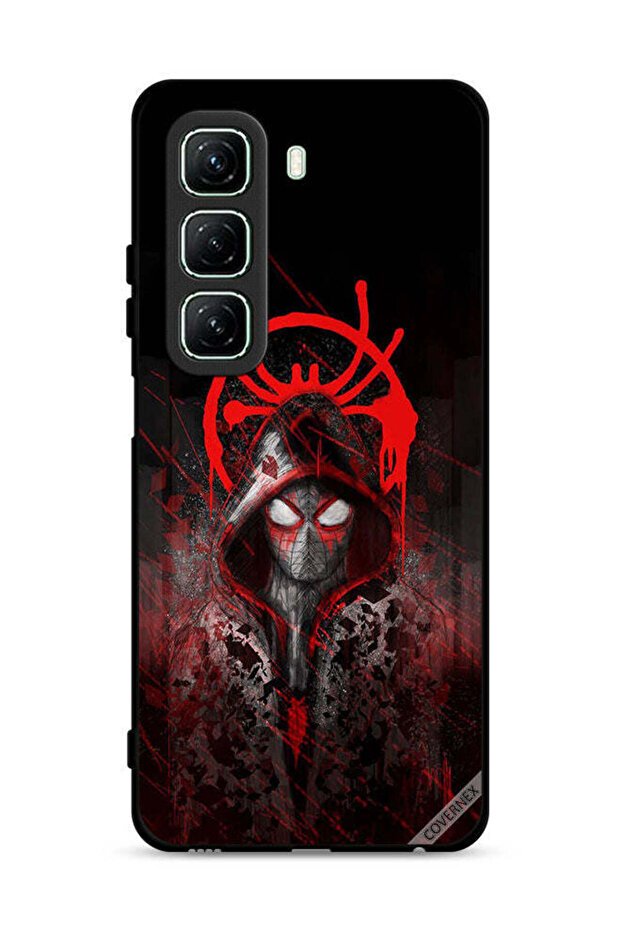 غطاء حماية لهاتف Infinix Hot 50 5G بتصميم Dead Pool