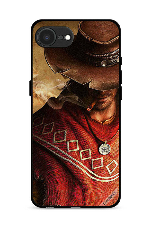 غطاء حماية أنيق بتصميم قبعة للرجال لهاتف Apple iPhone 16e