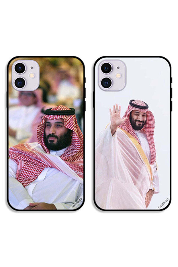 حافظتان لهاتف Apple iPhone 12 mini، غطاءان واقيان، محمد بن سلمان