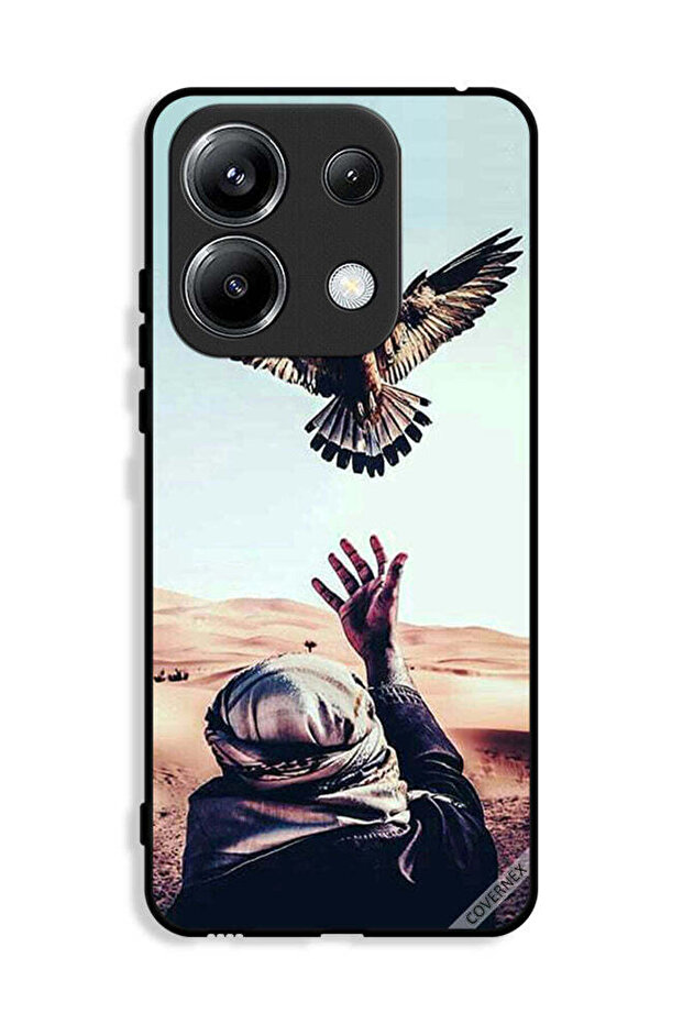 غطاء حماية لهاتف شاومي ريدمي نوت 13 برو 4G بتصميم إيجل لاندينج