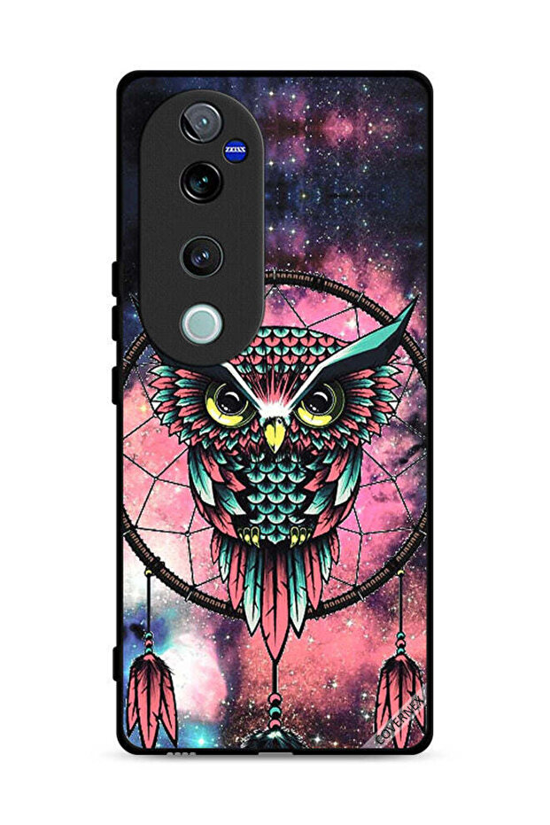 غطاء حماية لهاتف Vivo S19 Pro 5G على شكل بومة