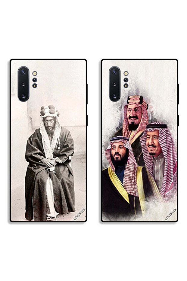 حافظتان واقيتان لهاتف سامسونج جالكسي نوت 10 بلس من كينجدوم فاميلي