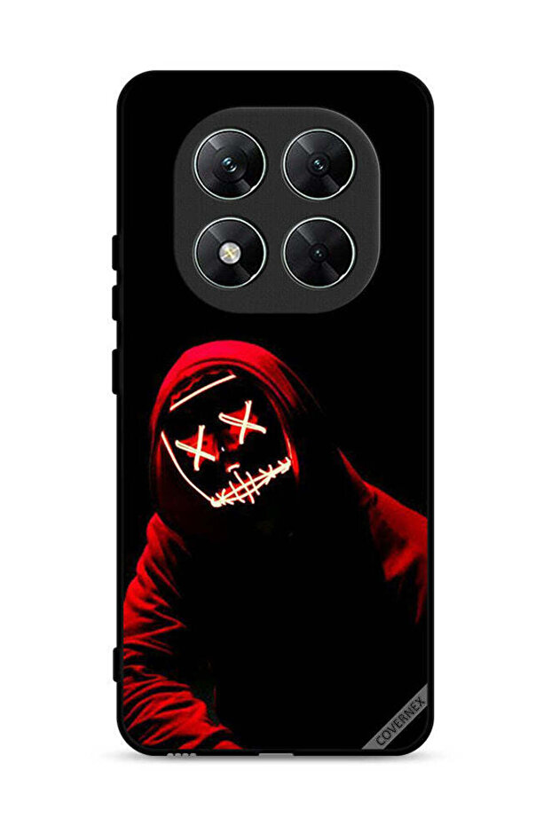 Xiaomi Redmi Note 14 Pro 5G Protective Case Cover Halloween Mask