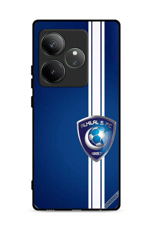 غطاء حماية لهاتف Realme GT 6 5G - نادي الهلال السعودي