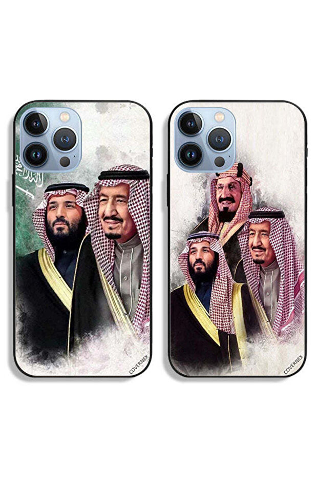 حافظتان لهاتف Apple iPhone 13 Pro Max - أغطية حماية محمد سلمان عبد العزيز آل سعود