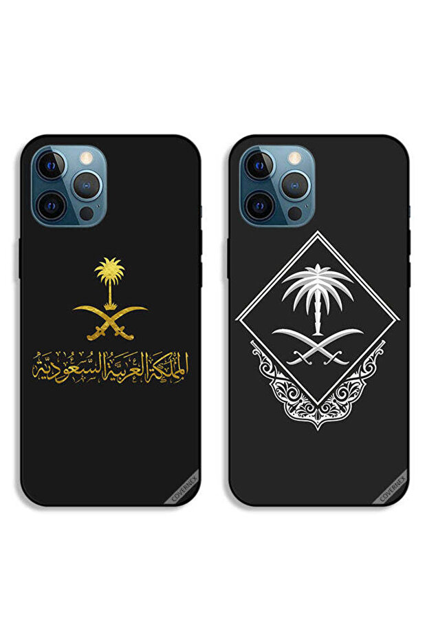 حافظتان واقيتان لهاتف Apple iPhone 12 Pro Max من Kindom Sign