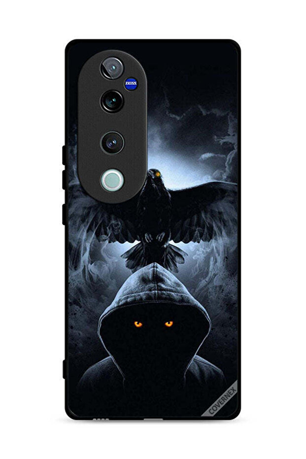 غطاء حماية لهاتف Vivo V40 Pro 5G بتصميم النسر
