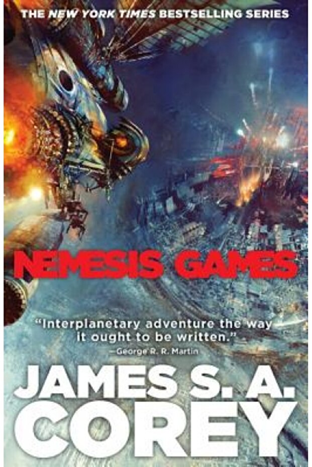 Nemesis Games - 1