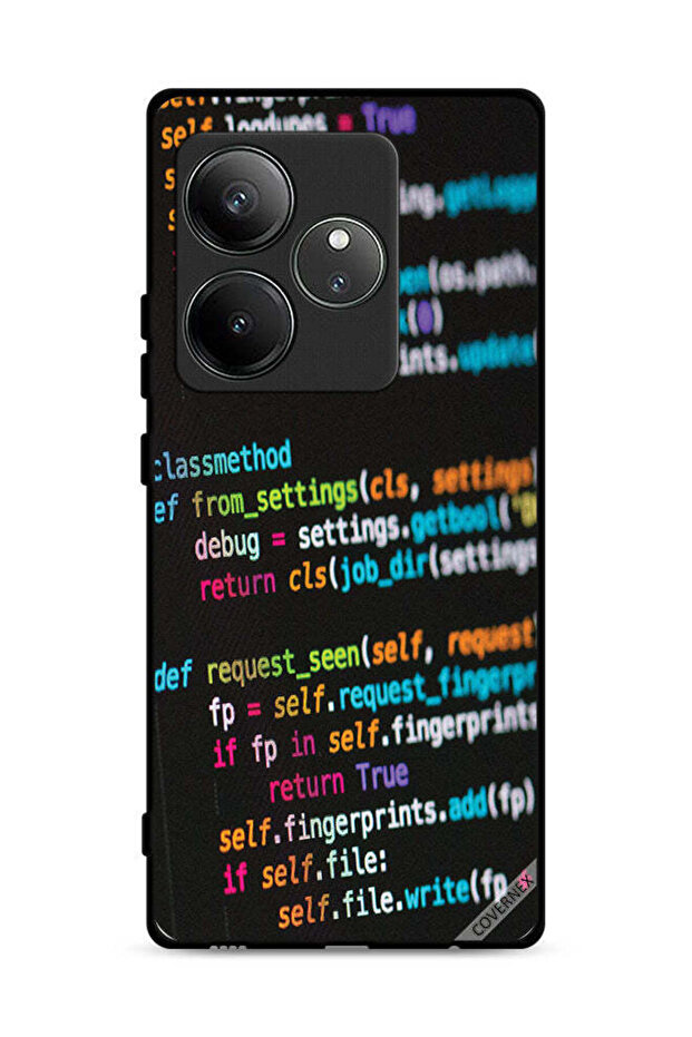 برمجة غطاء الحماية لهاتف Realme GT Neo6 5G