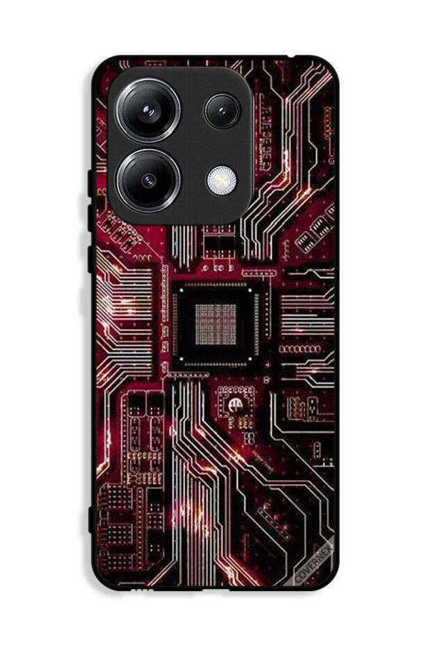 غطاء حماية لهاتف Xiaomi Poco M6 Pro 4G من Cricut