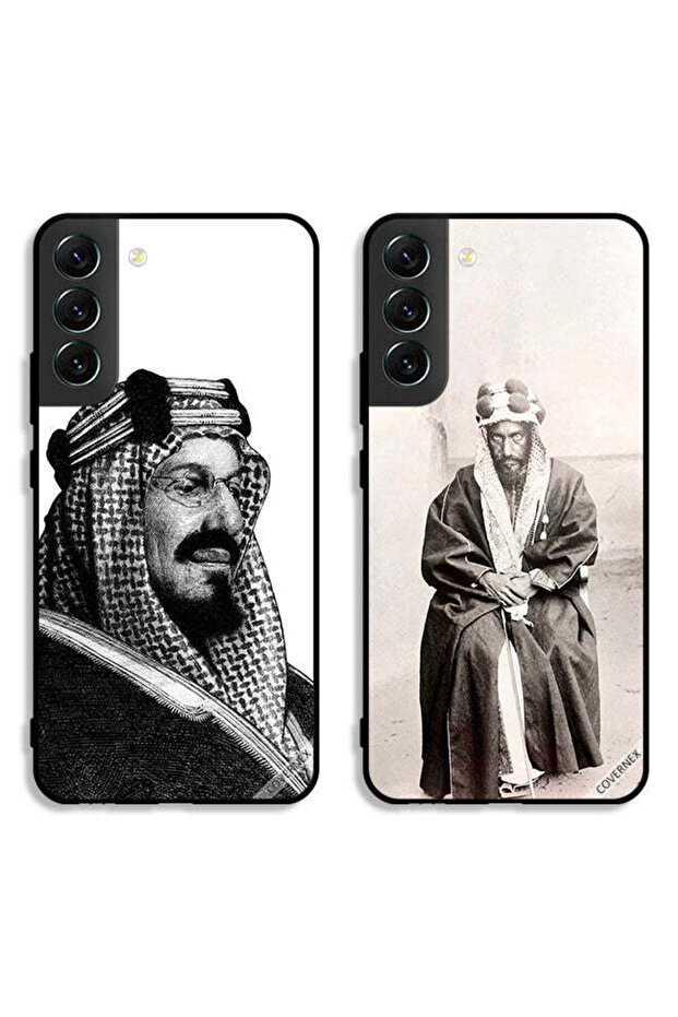حافظتان لهاتف سامسونج جالاكسي إس 22 بلس 5G - أغطية حماية عبدالعزيز بن عبد الرحمن آل سعود