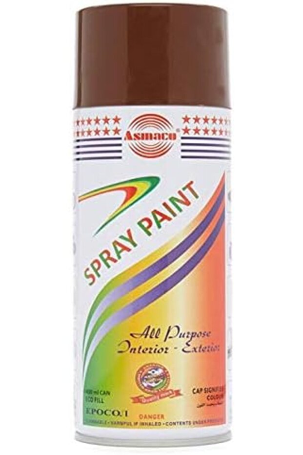 Spray Paint Brown - 2