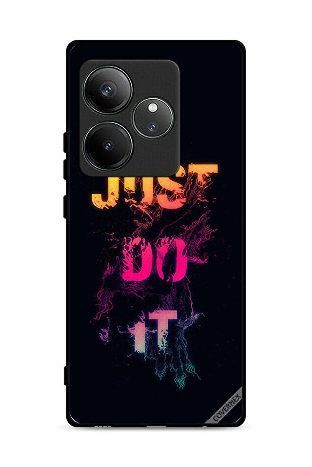غطاء حماية لجهاز Realme GT 6 5G - Just Do It