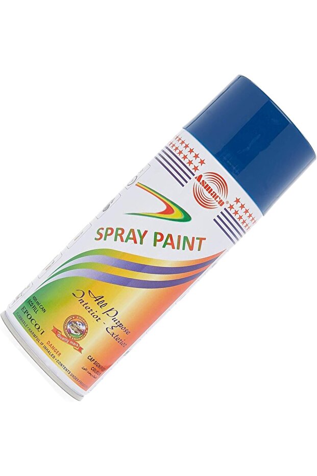 Spray Paint Blue - 5