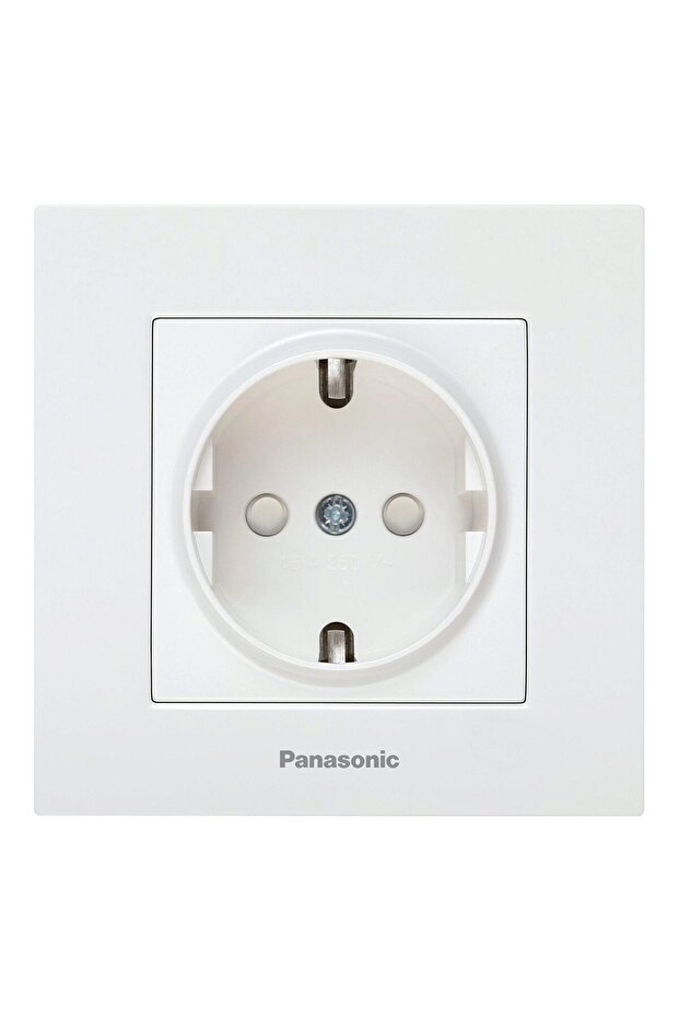 SCHUKO SOCKET CHILD PROT. KARRE PLUS WHITE - 2