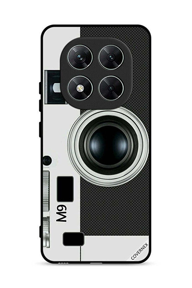 غطاء حماية لهاتف Xiaomi Poco X7 5G مع فن الكاميرا