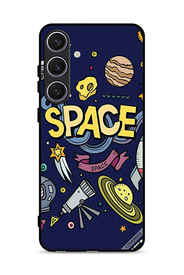 Samsung Galaxy S25 Plus Protective Case Cover Space Art