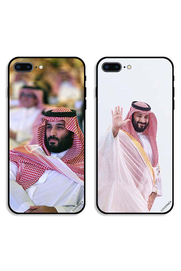 حافظتان لحماية هاتف آبل آيفون 8 بلس من محمد بن سلمان