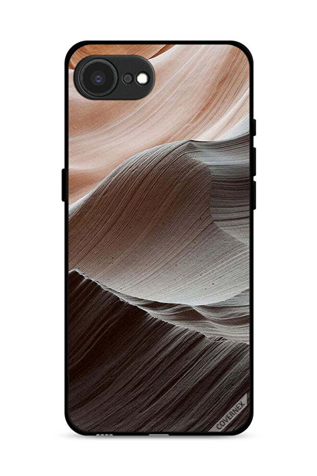 غطاء حماية لجهاز Apple iPhone 16e - جبال الرمال