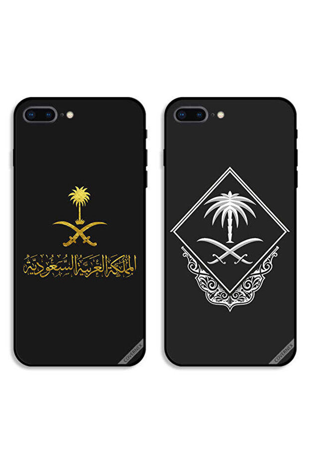 حافظتان واقيتان لهاتف Apple iPhone 8 Plus من Kindom Sign
