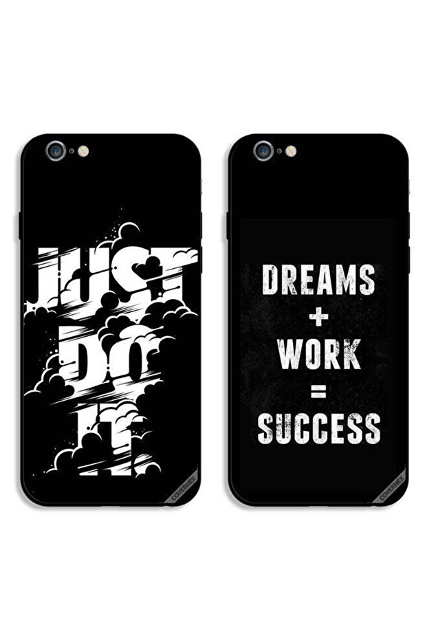 حافظتان واقيتان لهاتف Apple iPhone 6 Plus/6s Plus من Dreams Plus، اعمل وافعل ذلك