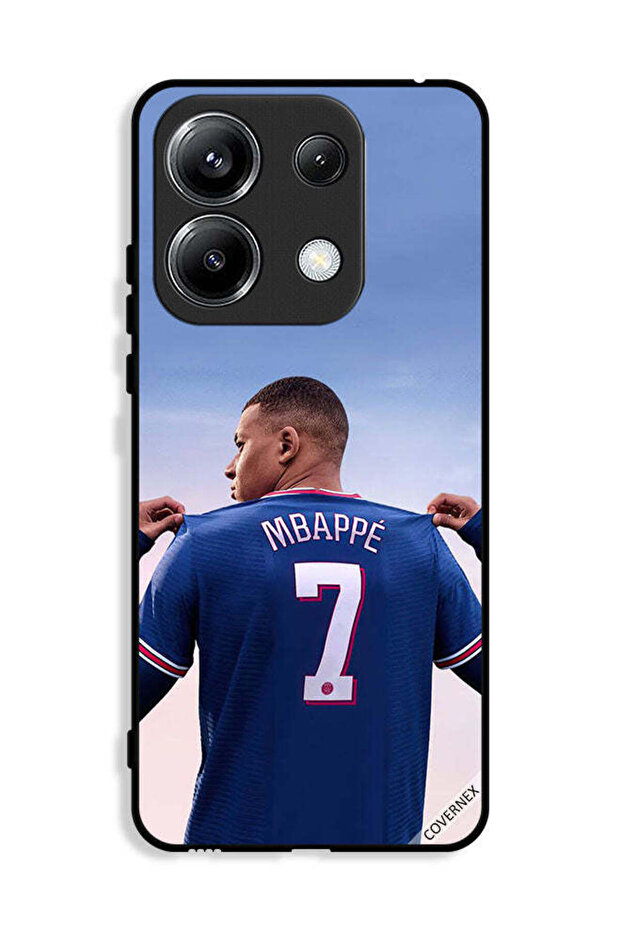 غطاء حماية لهاتف Xiaomi Poco M6 Pro 4G - Kylian Mbappé