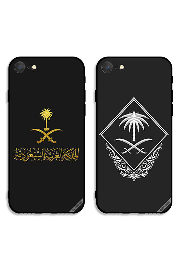حافظتان واقيتان لهاتف Apple iPhone 7 من Kindom Sign