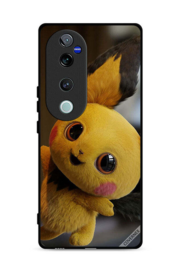 غطاء حماية Vivo S19 Pro 5G بتصميم بيكاتشو