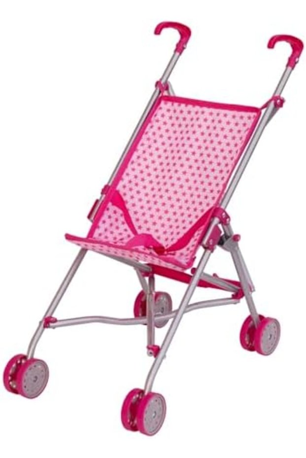 Baby Doll Buggy-Pretend to play-Pink