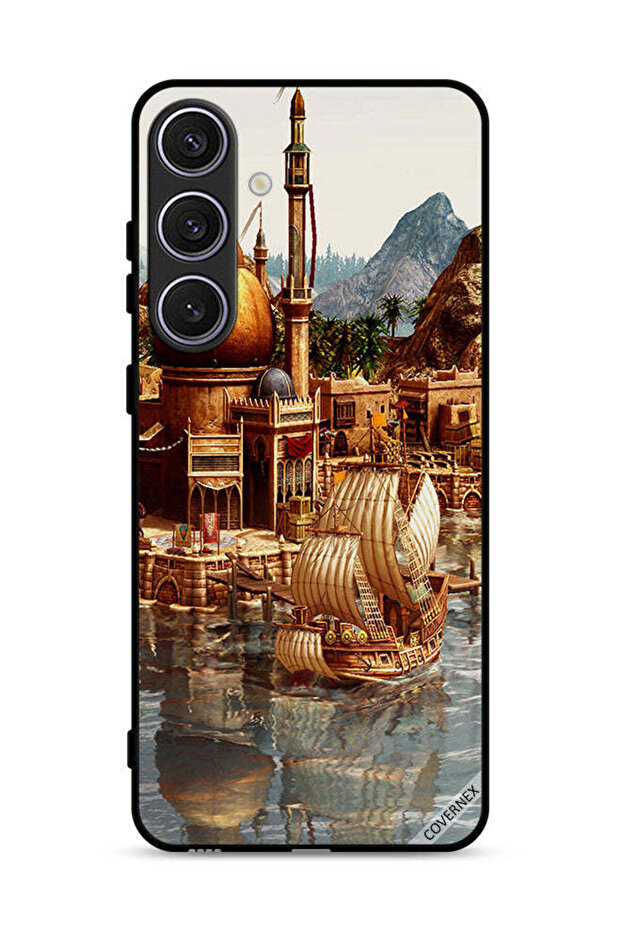 غطاء حماية لهاتف Samsung Galaxy S25 Plus من Southwest Islands