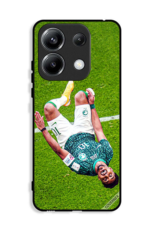 غطاء حماية لهاتف شاومي بوكو M6 برو 4G من سالم الدوسري