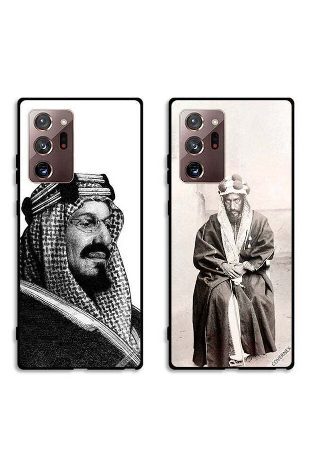 حافظتان لهاتف سامسونج جالكسي نوت 20 ألترا - أغطية حماية عبدالعزيز بن عبد الرحمن آل سعود
