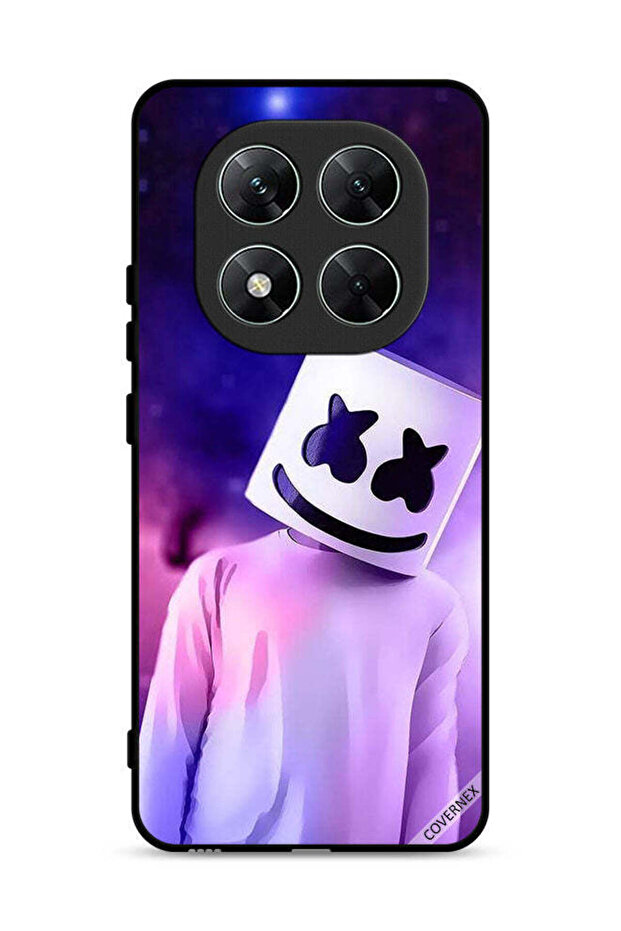Xiaomi Redmi Note 14 Pro 5G Protective Case Cover Marshmallow Head
