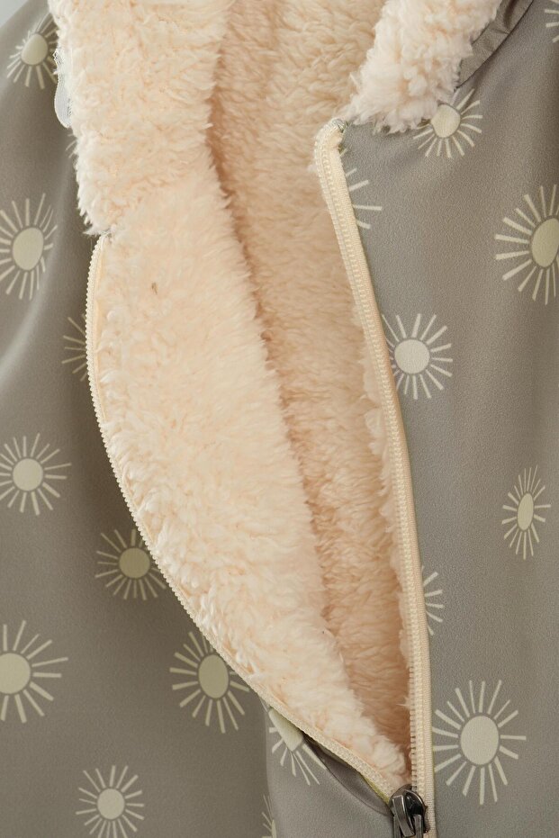 Desenli Erkek Astronot Tulum - 3