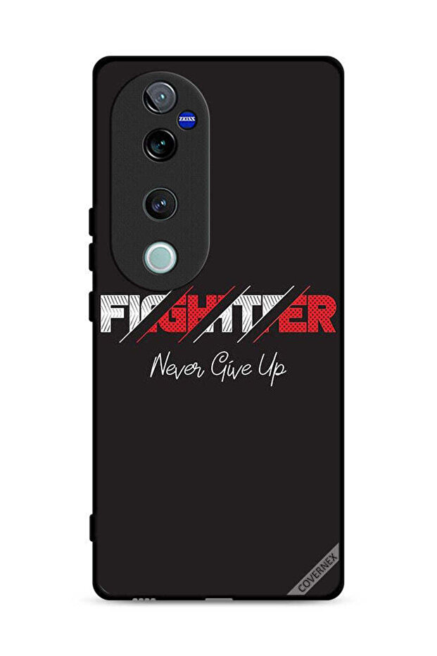 غطاء حماية Vivo V40 Pro 5G - Fighter Never Give Up
