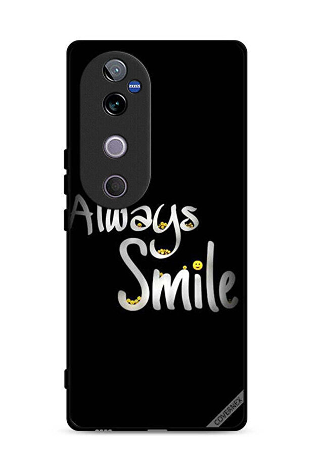 غطاء حماية لهاتف Vivo V40 5G "ألويز سمايل"