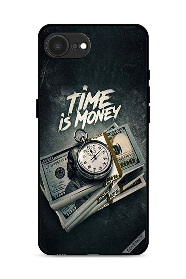 غطاء حماية لجهاز Apple iPhone 16e - الوقت هو المال