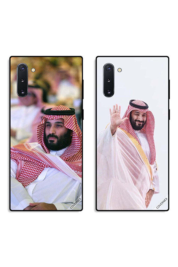 حافظتان لهاتف سامسونج جالكسي نوت 10 - أغطية حماية محمد بن سلمان