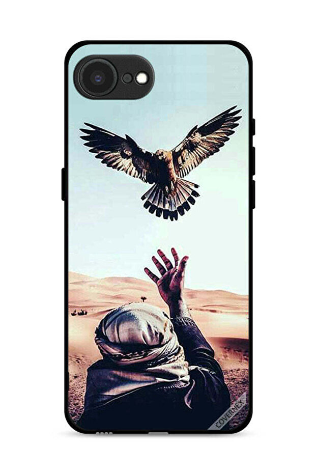غطاء حماية لجهاز Apple iPhone 16e بتصميم Eagle Landing