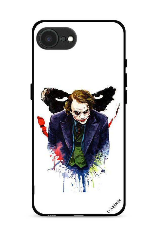 غطاء حماية لجهاز Apple iPhone 16e بتصميم مشبك فني من Joker