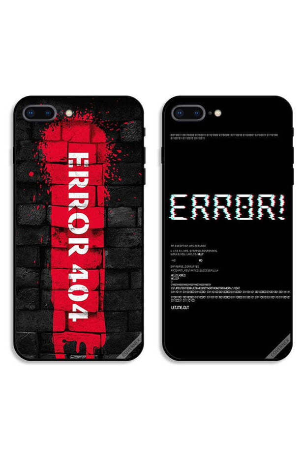 Two Cases For Apple iPhone 7 Plus Protective Covers Error - 1