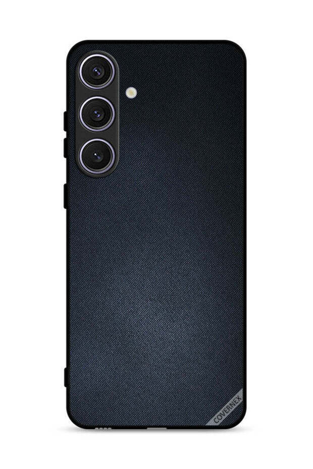 Samsung Galaxy S25 Plus Protective Case Cover Jeans Pattern
