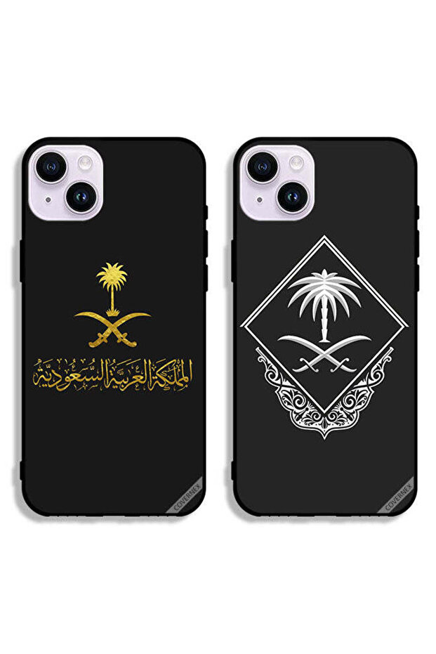 حافظتان واقيتان لهاتف Apple iPhone 14 Plus من Kindom Sign