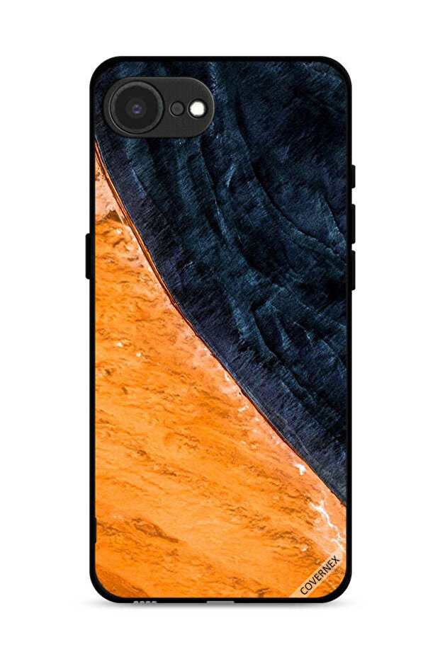 غطاء حماية لجهاز Apple iPhone 16e بنمط طلاء