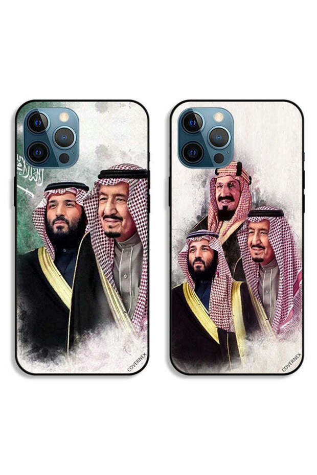 حافظتان لهاتف Apple iPhone 12 Pro - أغطية حماية محمد سلمان عبد العزيز آل سعود