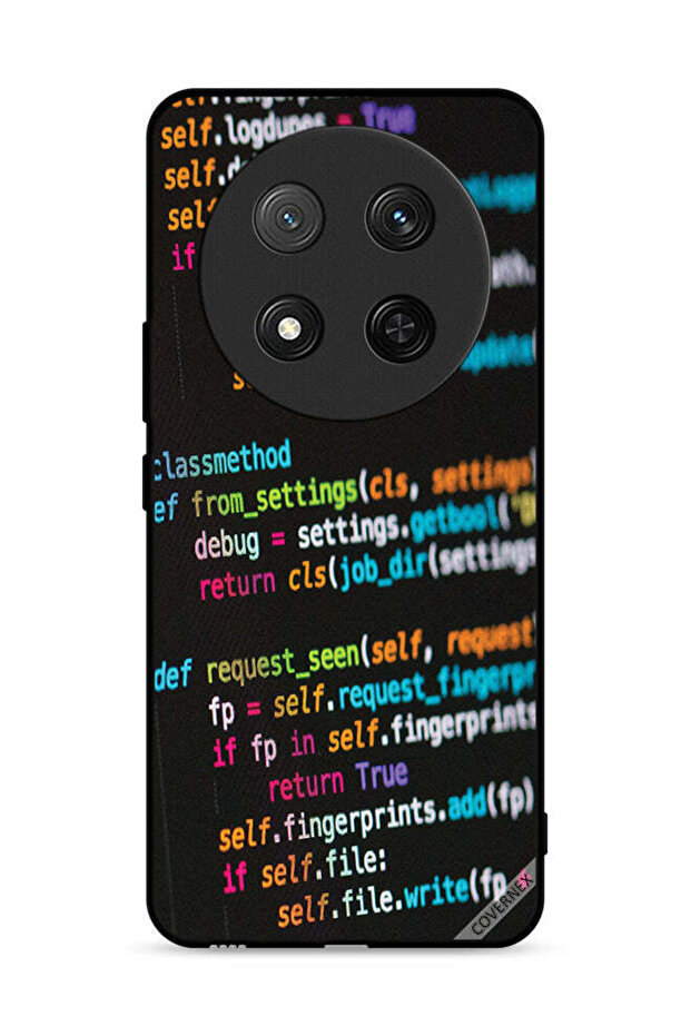 برمجة غطاء الحماية لهاتف Honor X9c 5G - 1